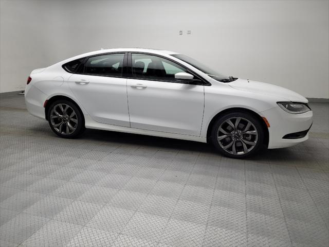 used 2016 Chrysler 200 car, priced at $18,495