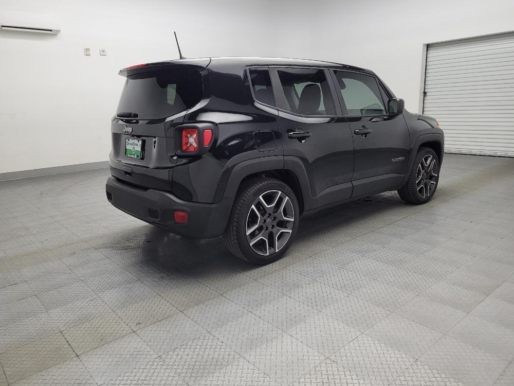 used 2020 Jeep Renegade car, priced at $19,595