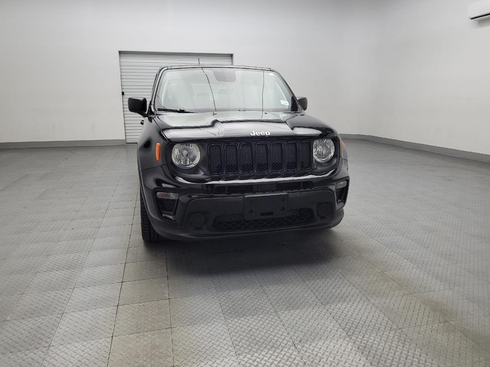 used 2020 Jeep Renegade car, priced at $19,595