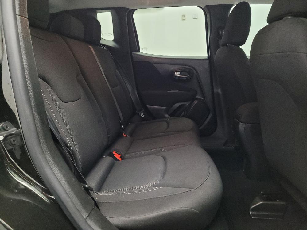 used 2020 Jeep Renegade car, priced at $19,595