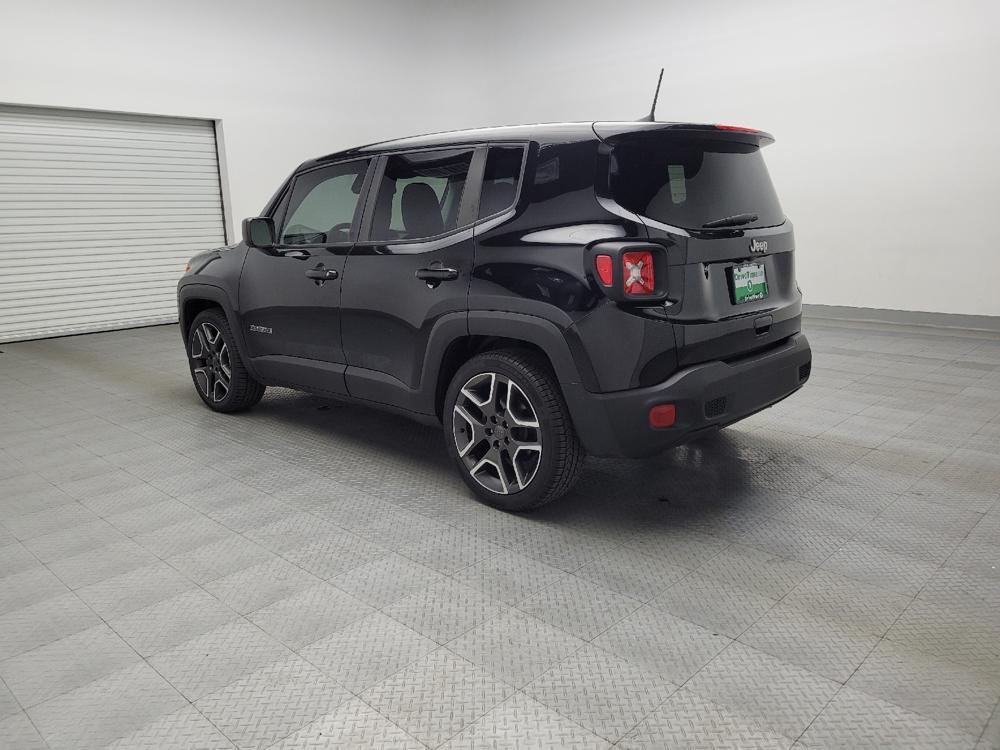 used 2020 Jeep Renegade car, priced at $19,595