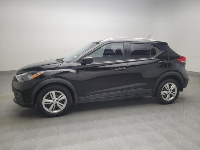 used 2018 Nissan Kicks car, priced at $13,295