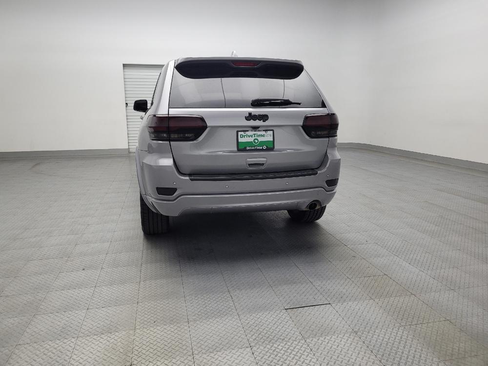 used 2020 Jeep Grand Cherokee car, priced at $19,795