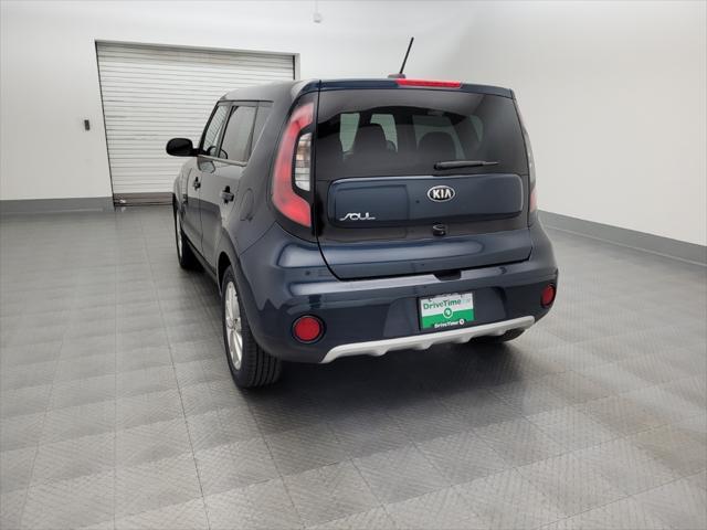 used 2018 Kia Soul car, priced at $14,095