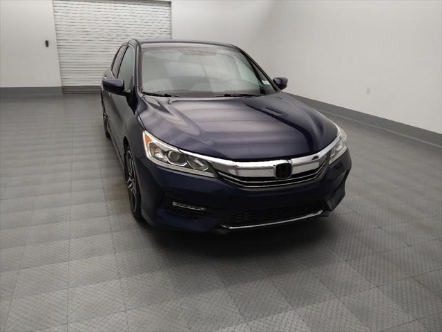 used 2017 Honda Accord car, priced at $18,795