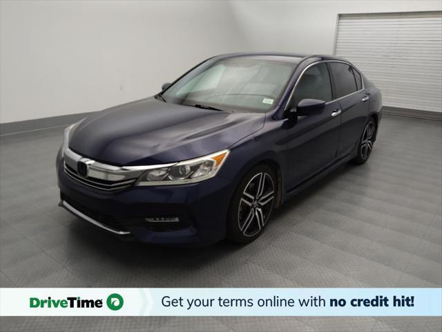 used 2017 Honda Accord car, priced at $18,795