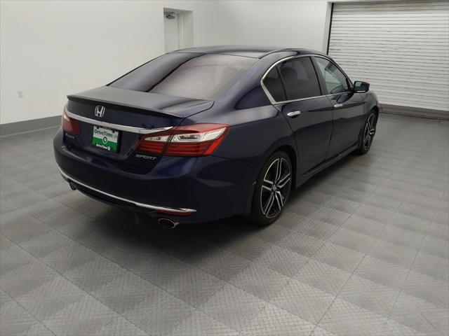 used 2017 Honda Accord car, priced at $18,795