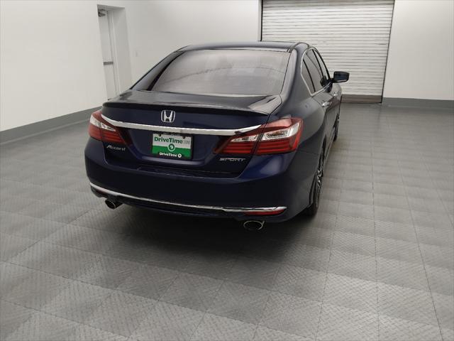 used 2017 Honda Accord car, priced at $18,795