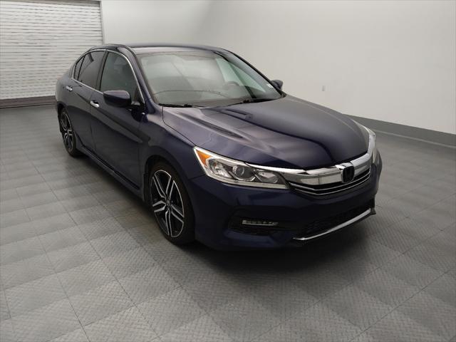 used 2017 Honda Accord car, priced at $18,795