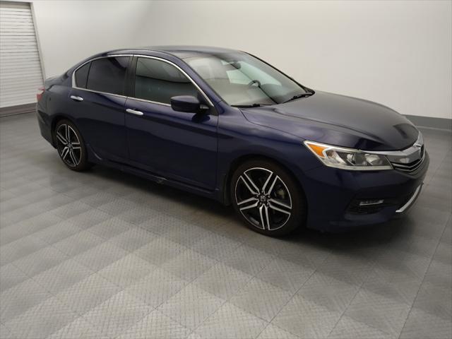 used 2017 Honda Accord car, priced at $18,795