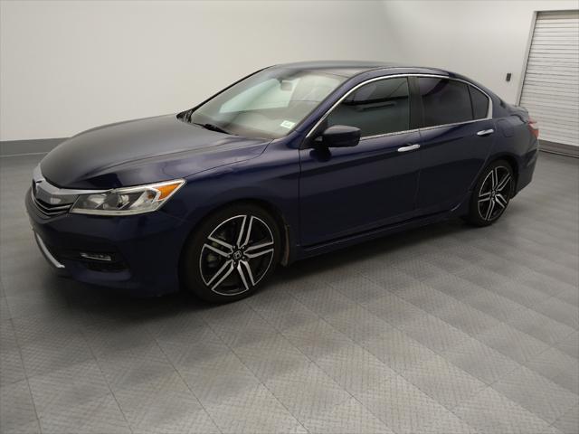 used 2017 Honda Accord car, priced at $18,795