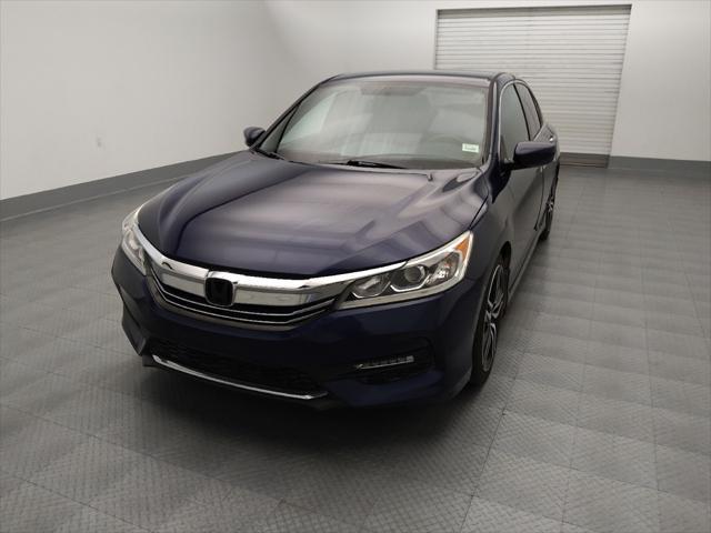 used 2017 Honda Accord car, priced at $18,795