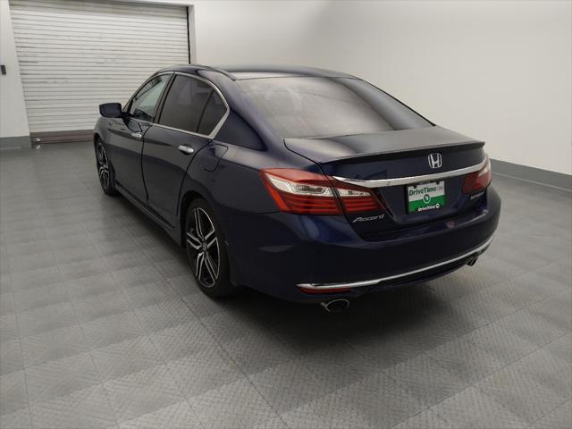 used 2017 Honda Accord car, priced at $18,795