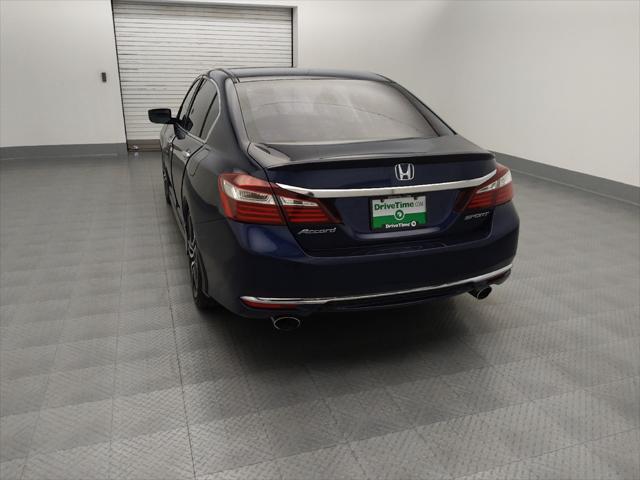 used 2017 Honda Accord car, priced at $18,795