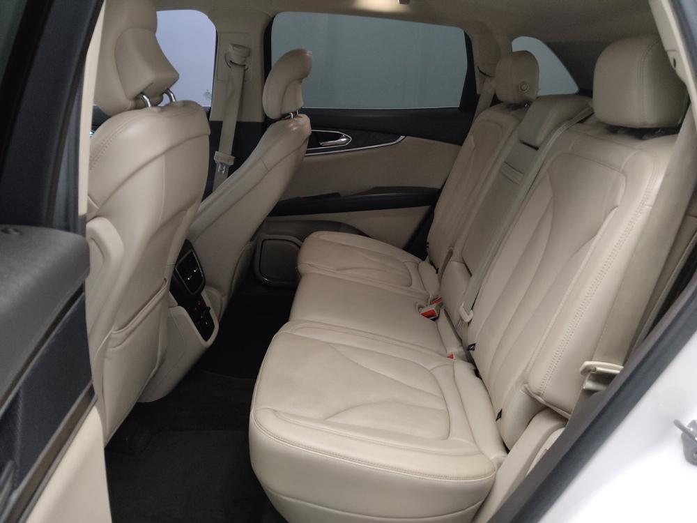 used 2017 Lincoln MKX car, priced at $17,895