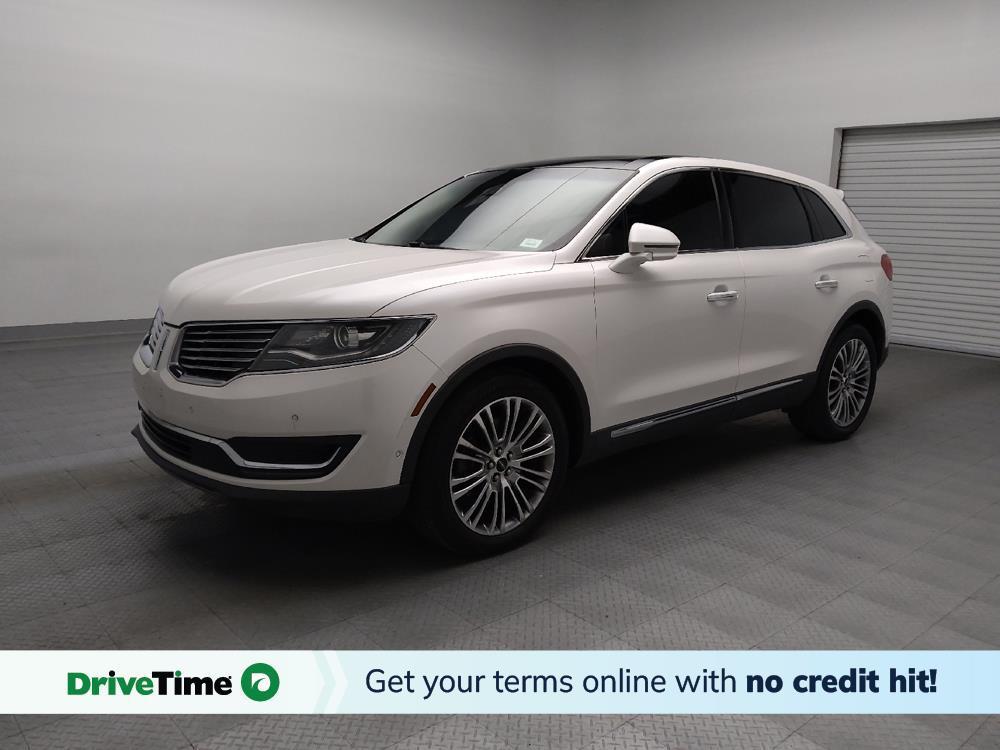 used 2017 Lincoln MKX car, priced at $17,895