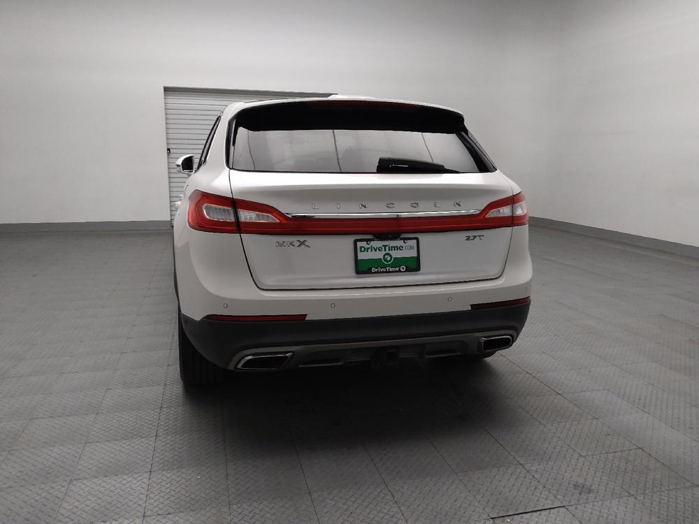 used 2017 Lincoln MKX car, priced at $17,895