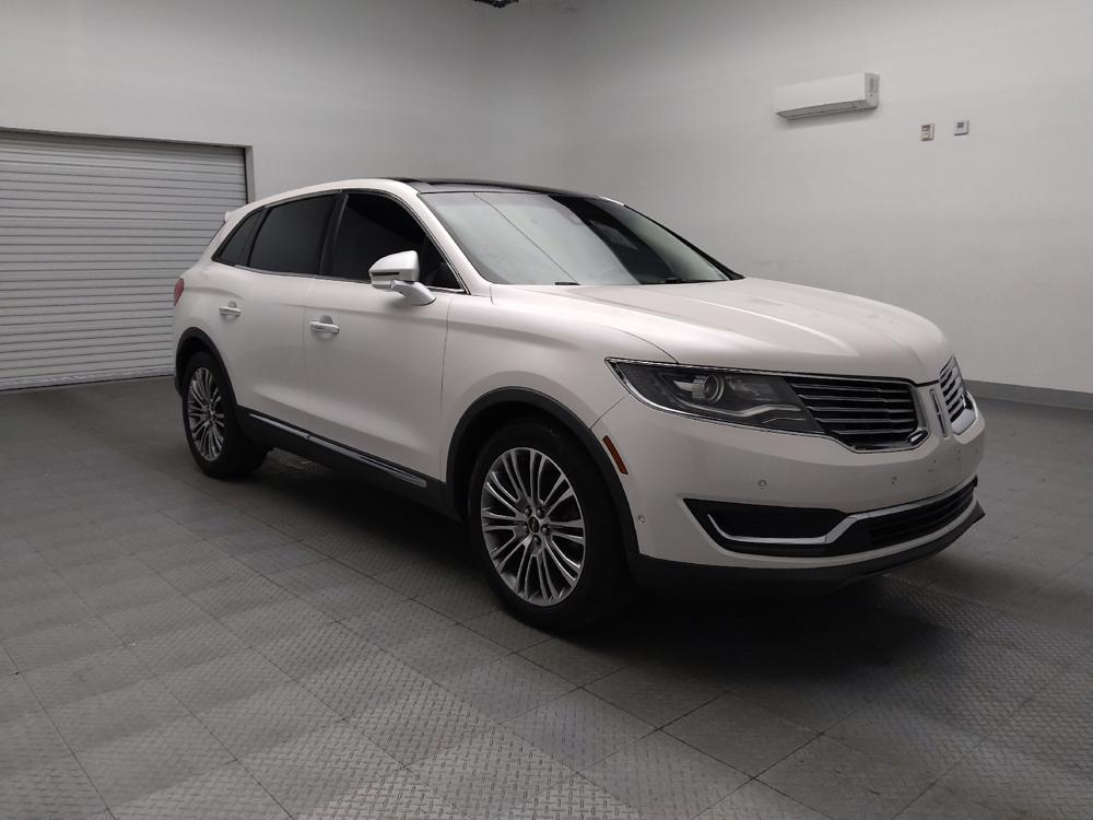 used 2017 Lincoln MKX car, priced at $17,895