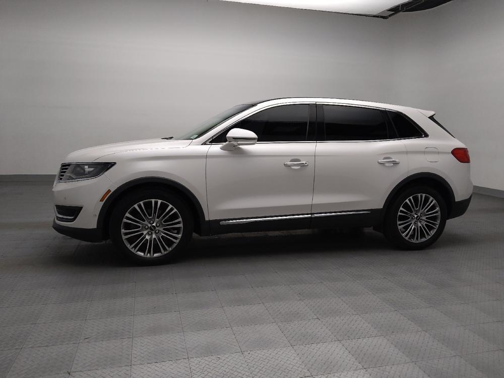 used 2017 Lincoln MKX car, priced at $17,895