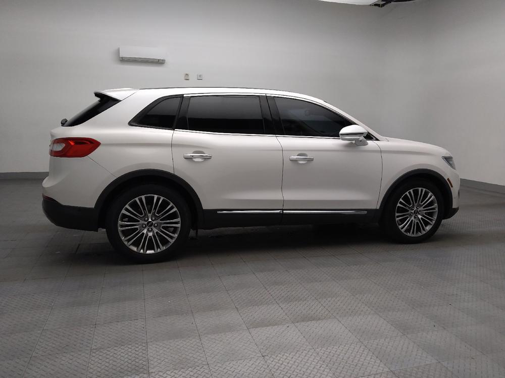 used 2017 Lincoln MKX car, priced at $17,895