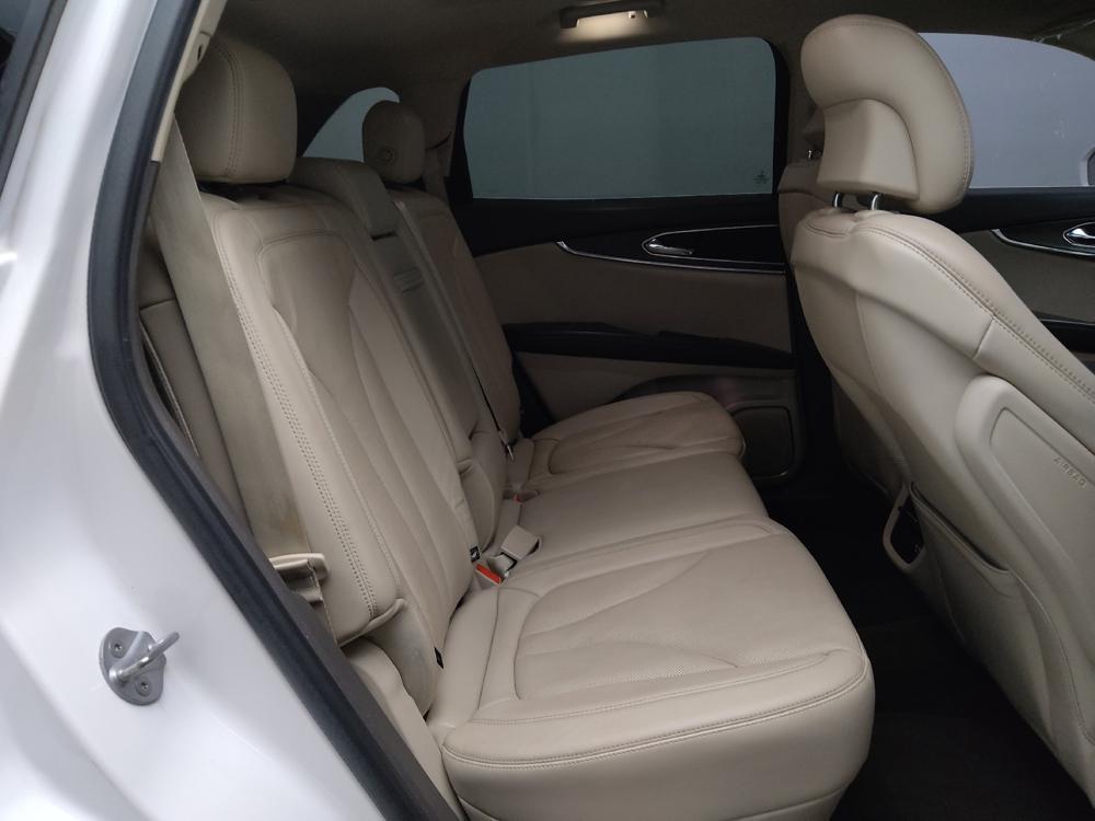 used 2017 Lincoln MKX car, priced at $17,895