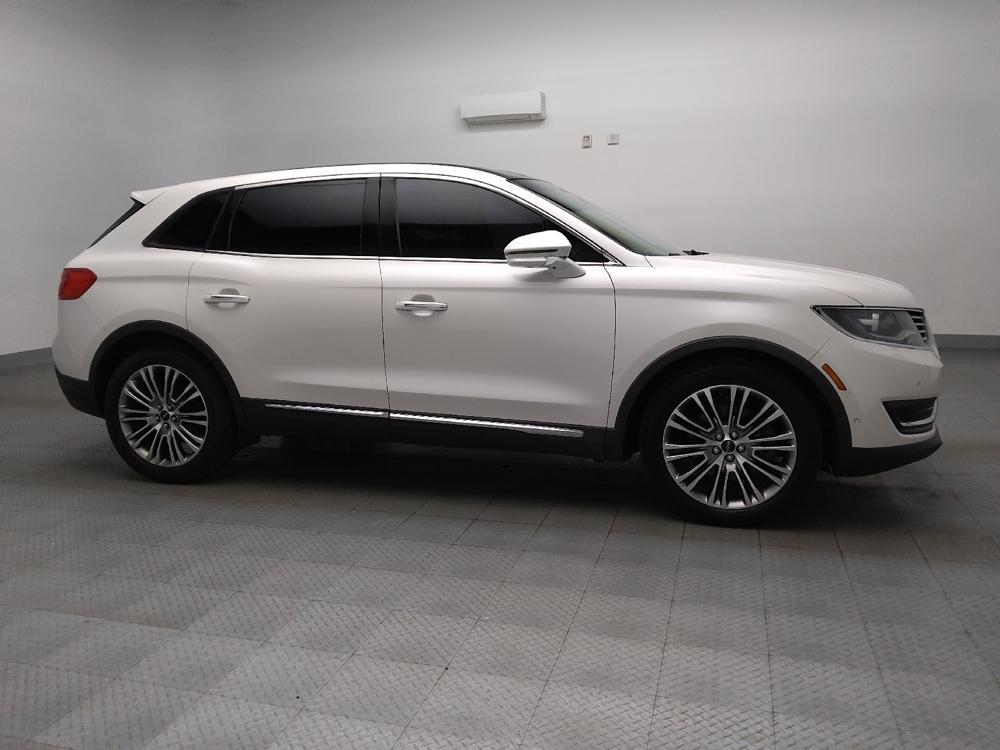 used 2017 Lincoln MKX car, priced at $17,895