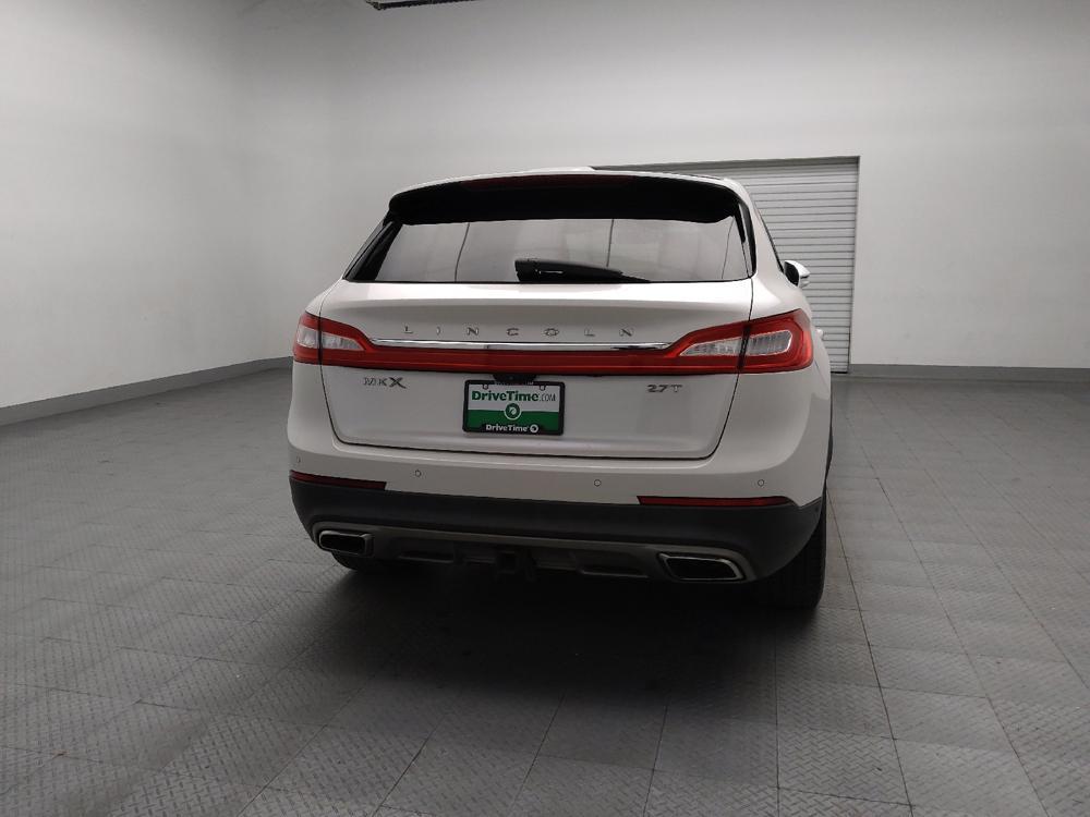 used 2017 Lincoln MKX car, priced at $17,895