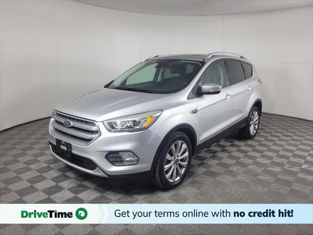 used 2017 Ford Escape car, priced at $14,095