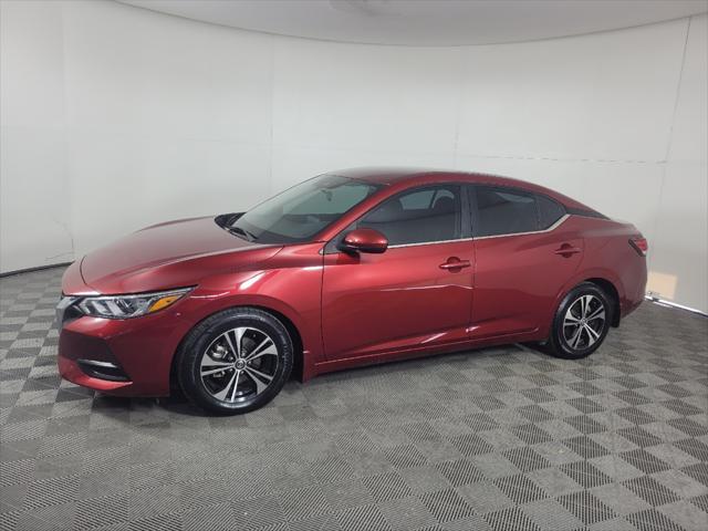 used 2021 Nissan Sentra car, priced at $22,695