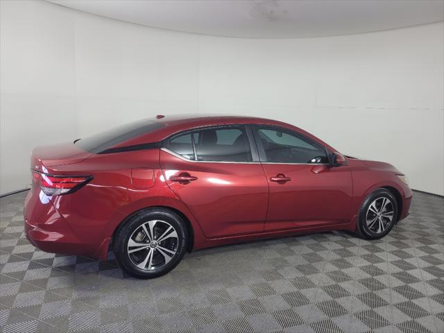 used 2021 Nissan Sentra car, priced at $22,695