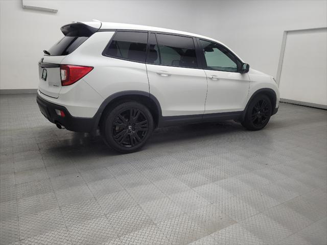 used 2021 Honda Passport car, priced at $23,395