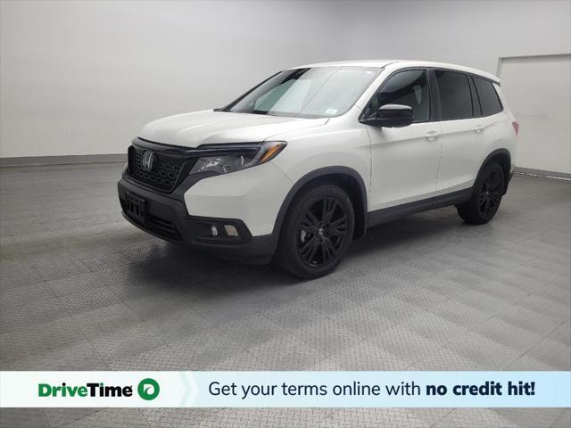 used 2021 Honda Passport car, priced at $23,395