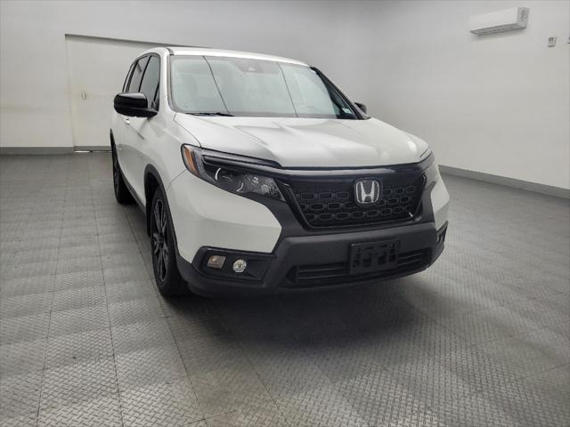 used 2021 Honda Passport car, priced at $23,395