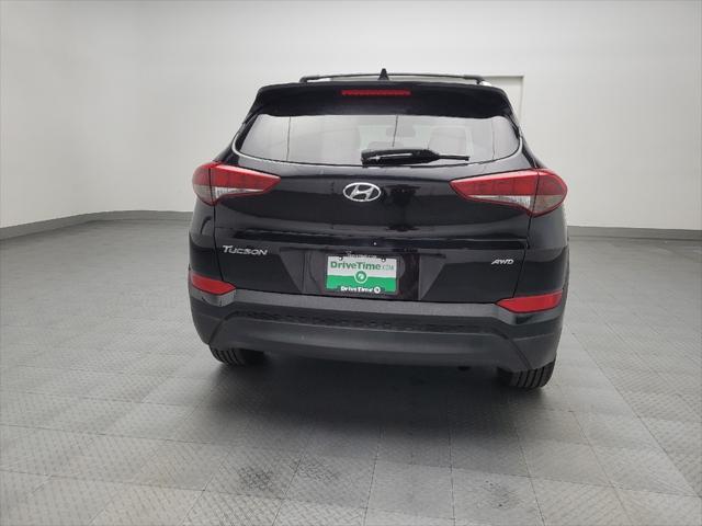 used 2017 Hyundai Tucson car, priced at $15,695