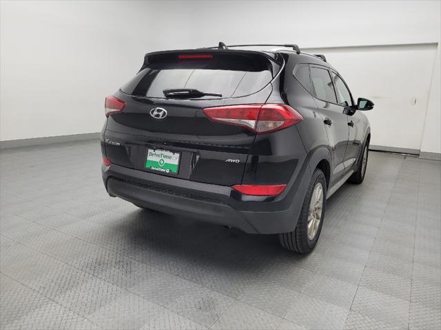 used 2017 Hyundai Tucson car, priced at $15,695