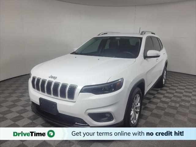 used 2019 Jeep Cherokee car, priced at $17,995