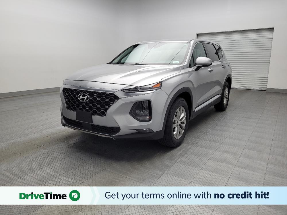 used 2020 Hyundai Santa Fe car, priced at $19,395