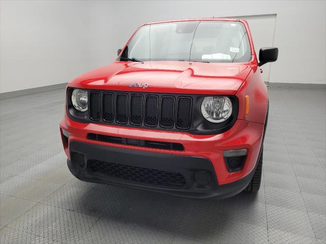 used 2021 Jeep Renegade car, priced at $21,595