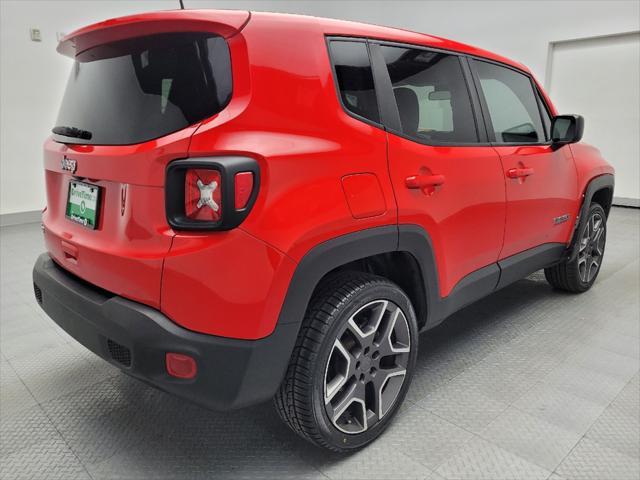 used 2021 Jeep Renegade car, priced at $21,595