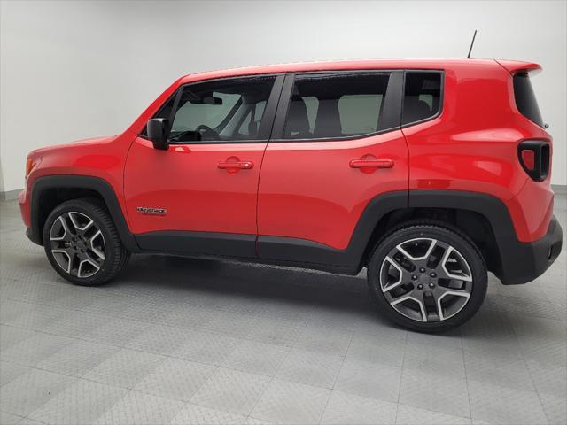 used 2021 Jeep Renegade car, priced at $21,595