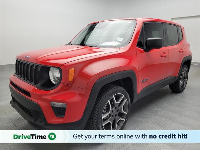 used 2021 Jeep Renegade car, priced at $21,595