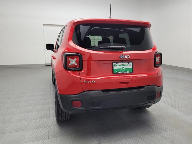 used 2021 Jeep Renegade car, priced at $21,595