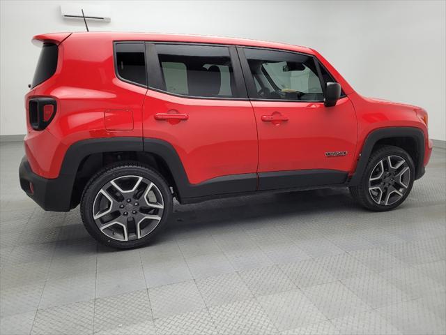 used 2021 Jeep Renegade car, priced at $21,595