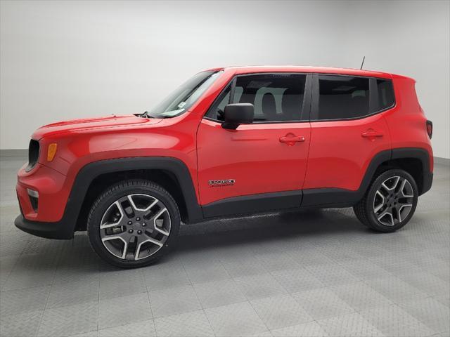 used 2021 Jeep Renegade car, priced at $21,595