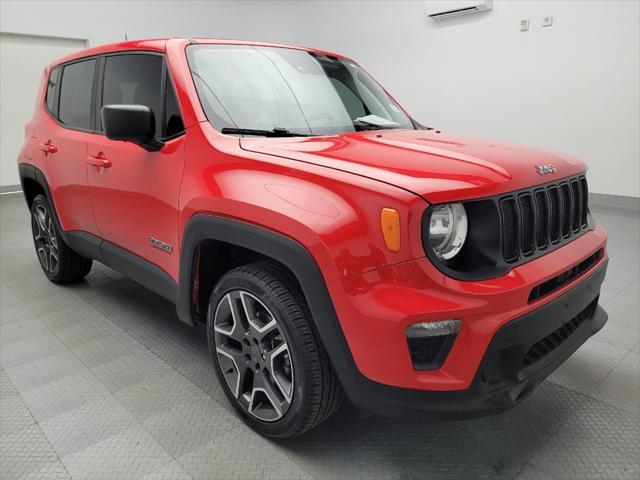 used 2021 Jeep Renegade car, priced at $21,595