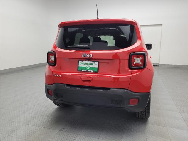 used 2021 Jeep Renegade car, priced at $21,595