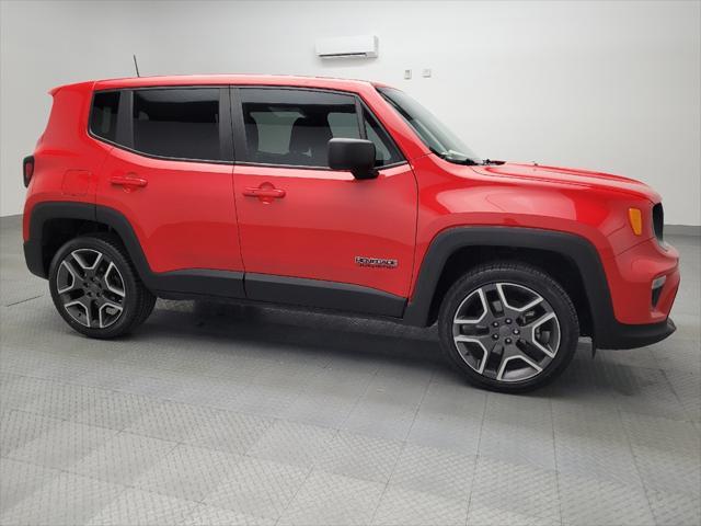 used 2021 Jeep Renegade car, priced at $21,595