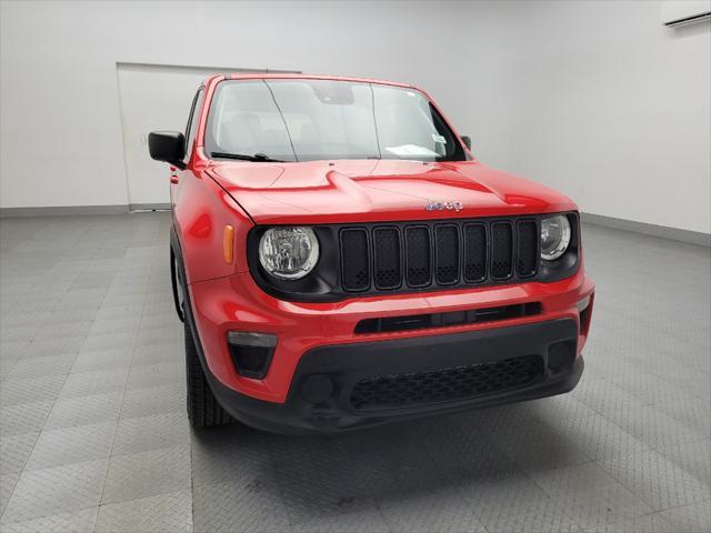 used 2021 Jeep Renegade car, priced at $21,595