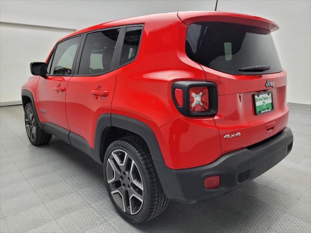 used 2021 Jeep Renegade car, priced at $21,595