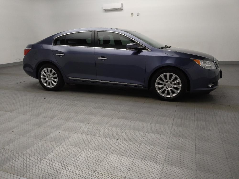 used 2013 Buick LaCrosse car, priced at $12,495